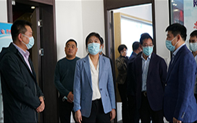 市委宣傳部常務(wù)副部長(zhǎng)王君文到西征網(wǎng)調(diào)研指導(dǎo)